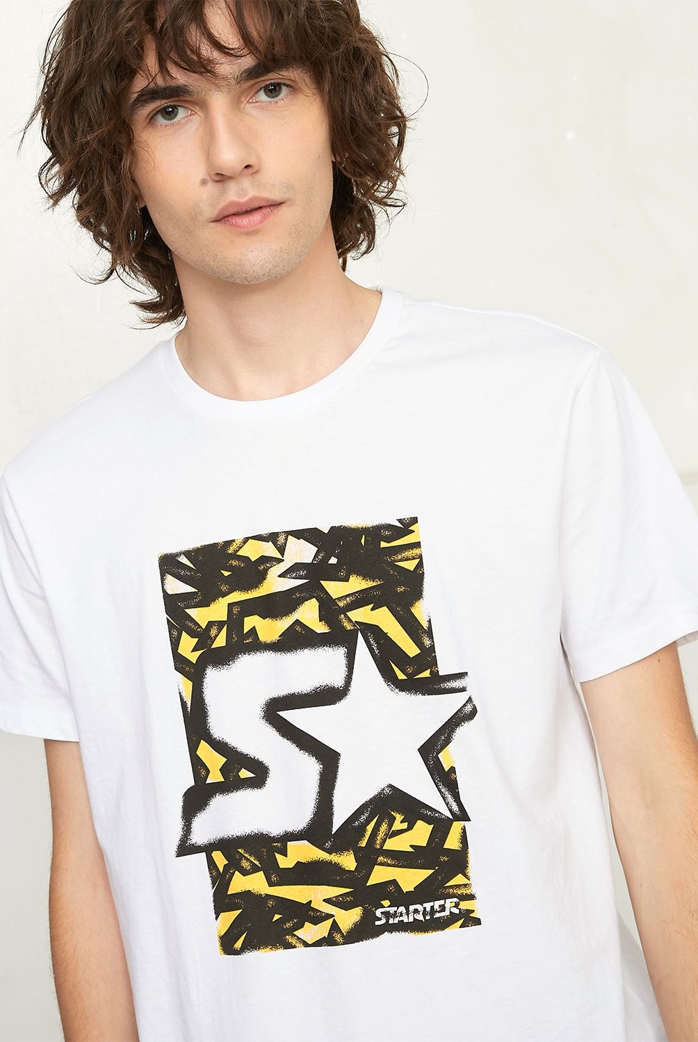 BEARCLIFF - Polera Manga Corta Hombre Bearcliff