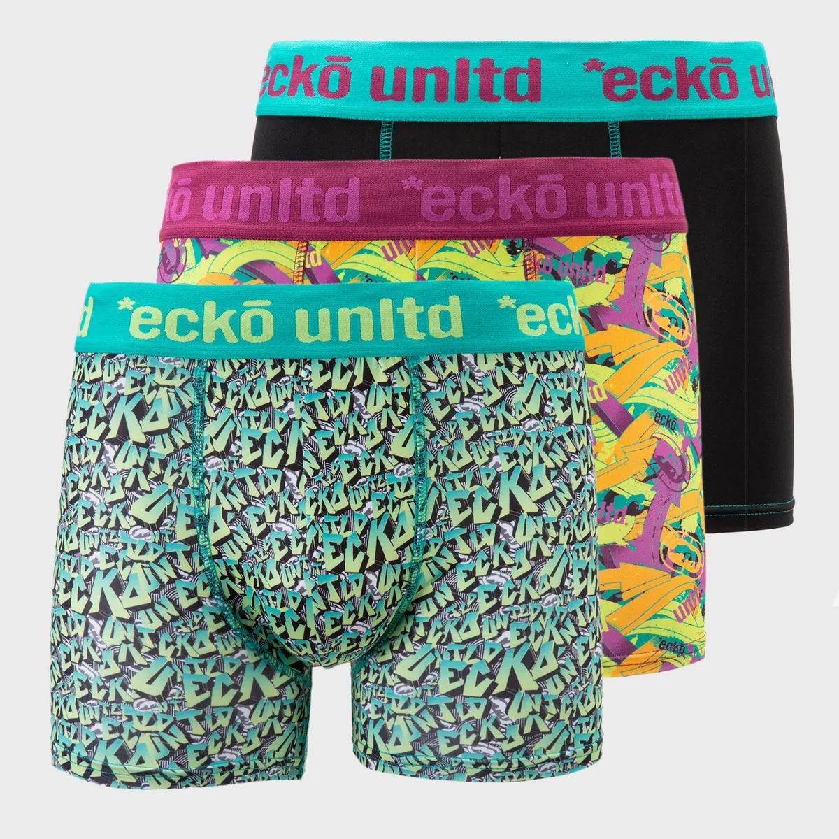ECKO - Ecko Pack De 3 Pack Boxer Hombre