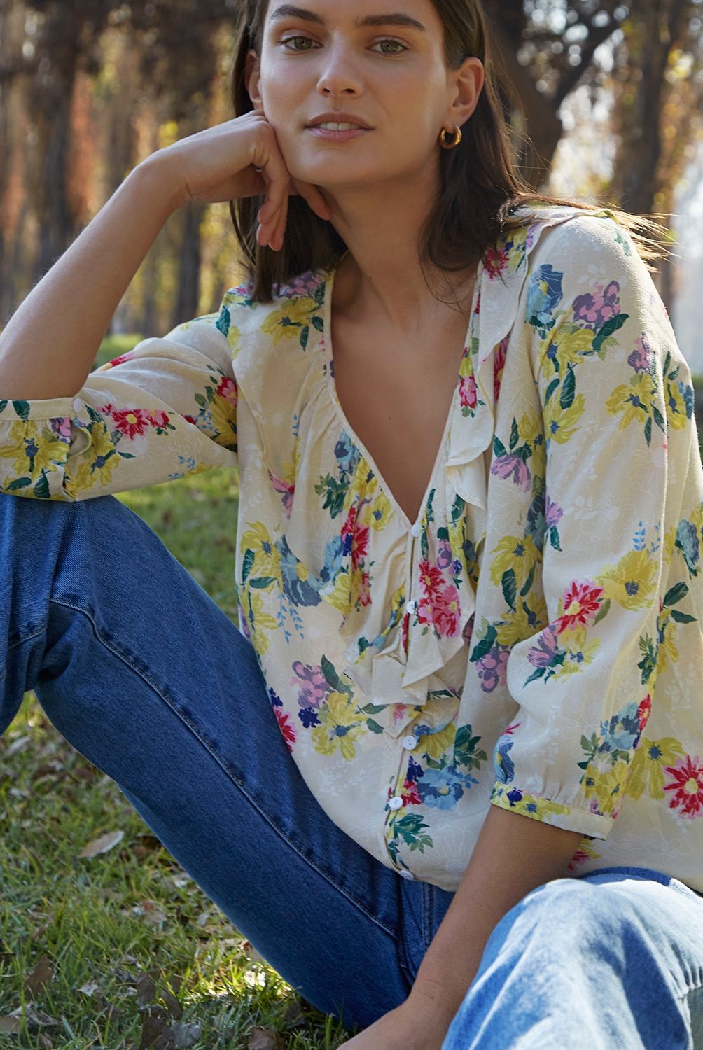 BASEMENT - Blusa Mujer