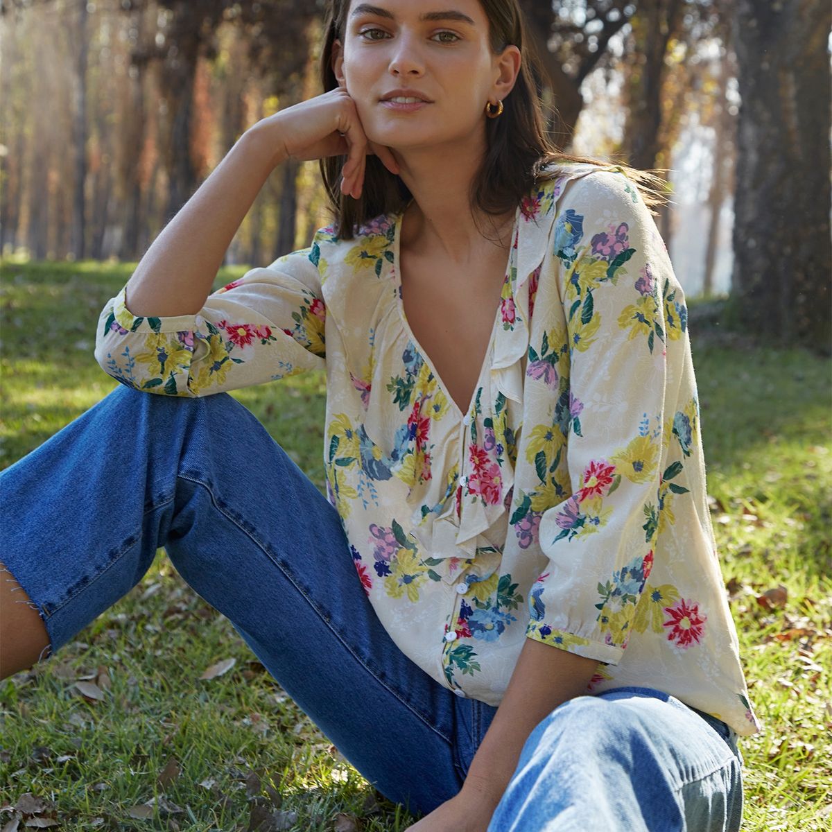 BASEMENT - Blusa Mujer