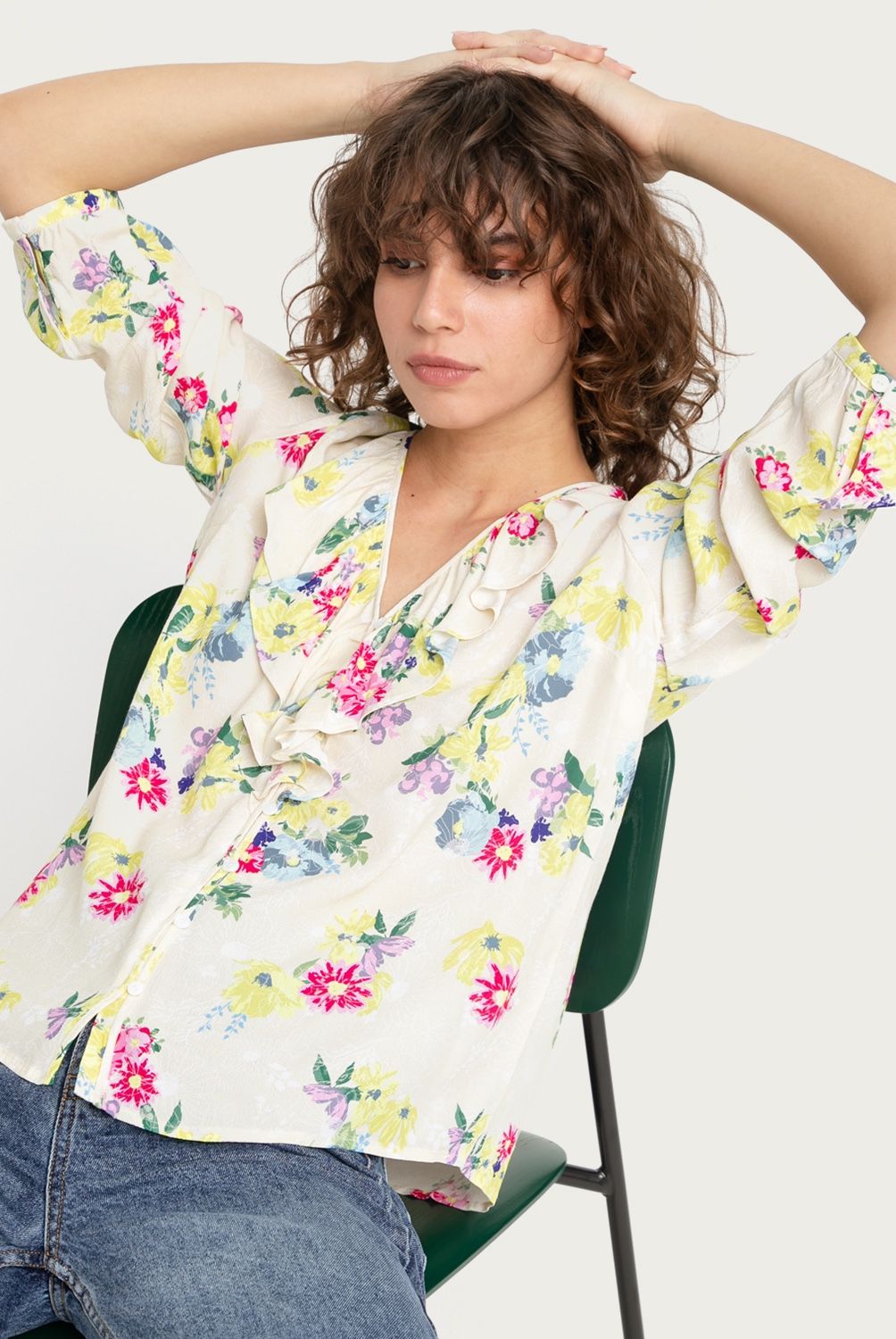 BASEMENT - Blusa Mujer