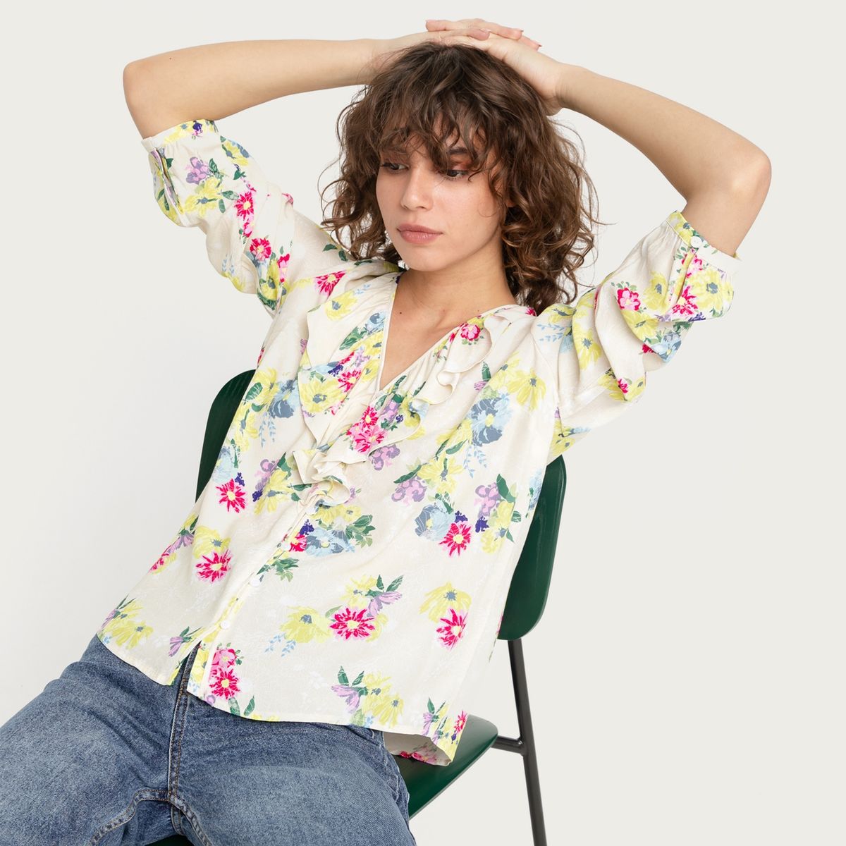 BASEMENT - Blusa Mujer
