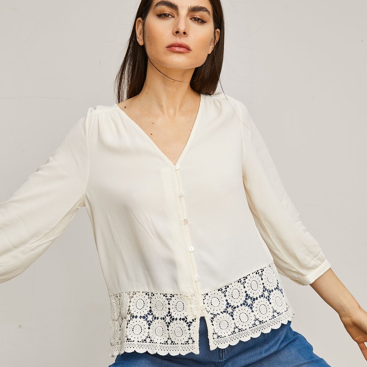 BASEMENT - Blusa Mujer