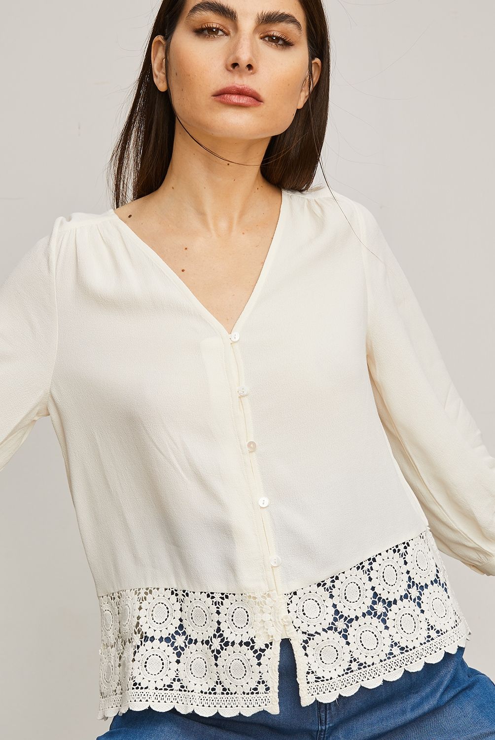 BASEMENT - Blusa Mujer