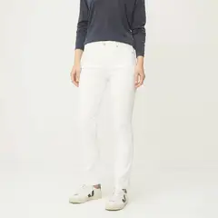 UNIVERSITY CLUB - Jeans Straight Mujer Tiro Alto