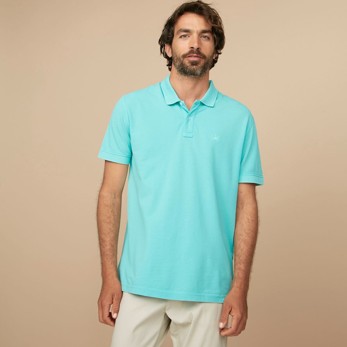 CASCAIS - Cascais Polera Manga Corta Hombre