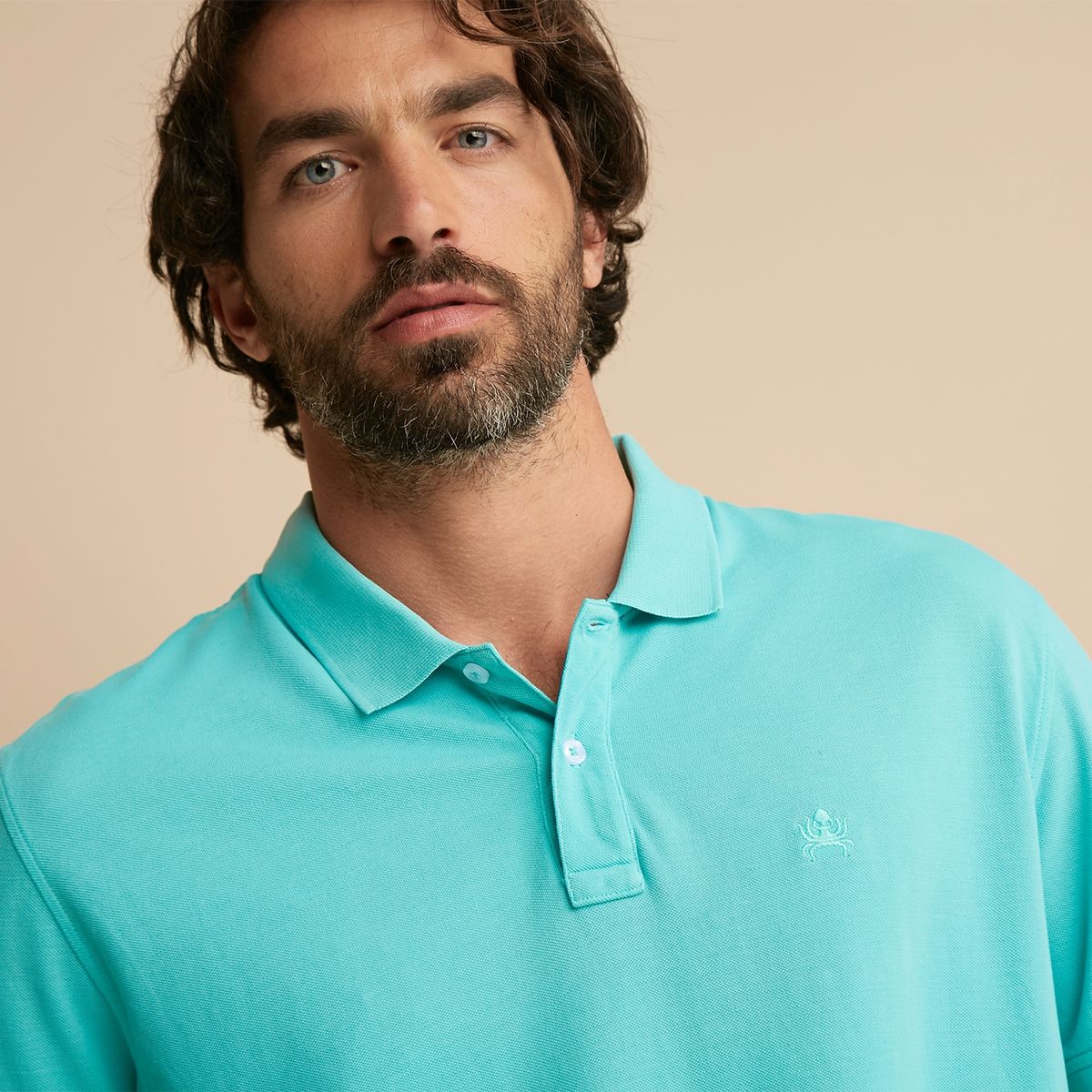 CASCAIS - Cascais Polera Manga Corta Hombre