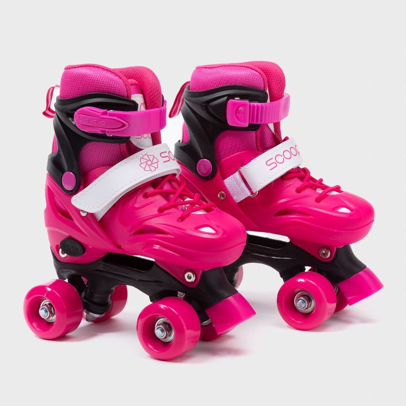 SCOOP - Patin 4 ruedas turbo s