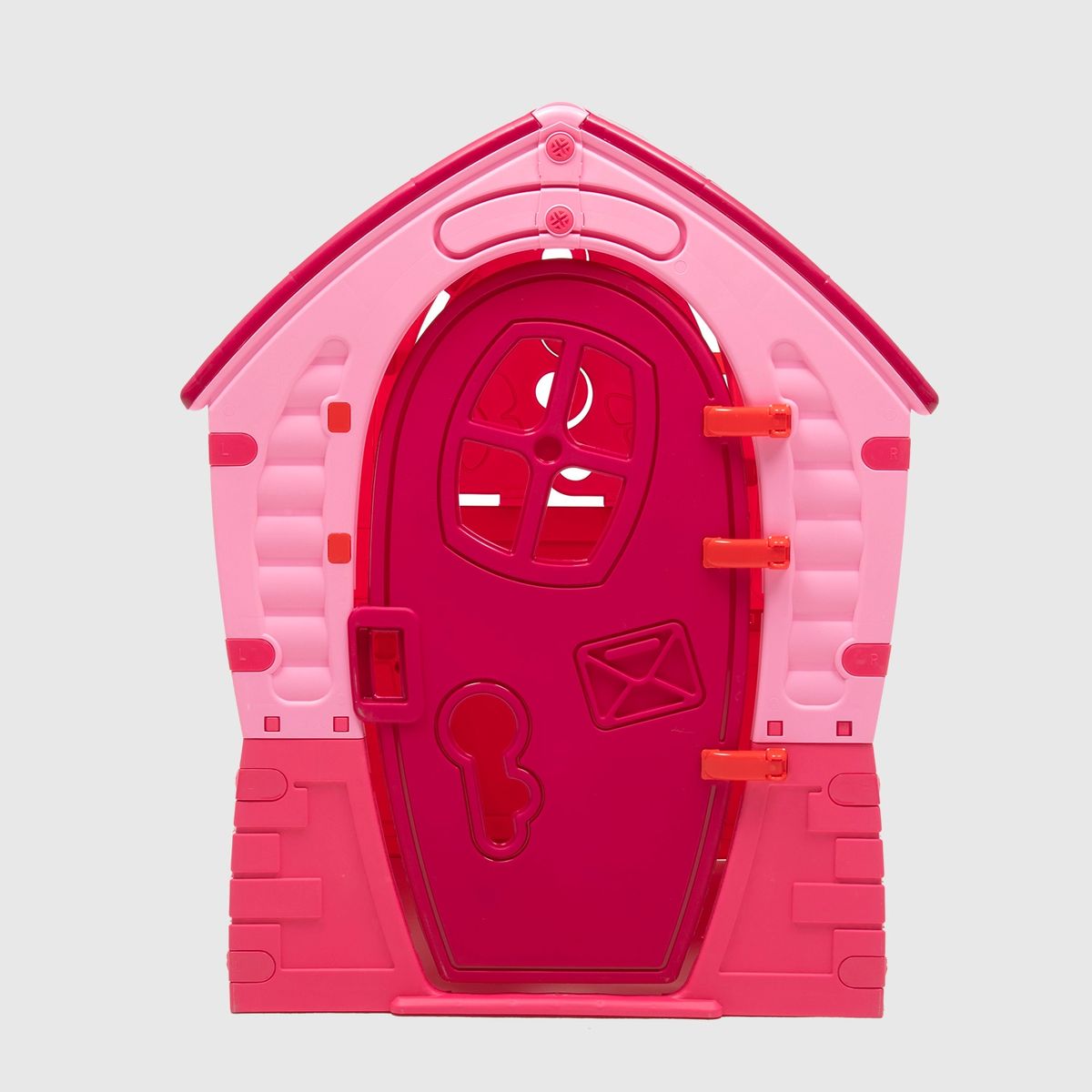 PAL PLAY - Casa De Muñecas Rosada Y Roja