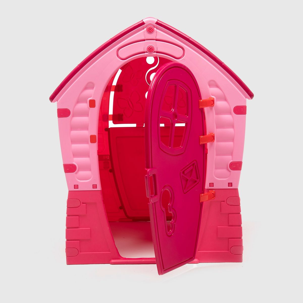 PAL PLAY - Casa De Muñecas Rosada Y Roja