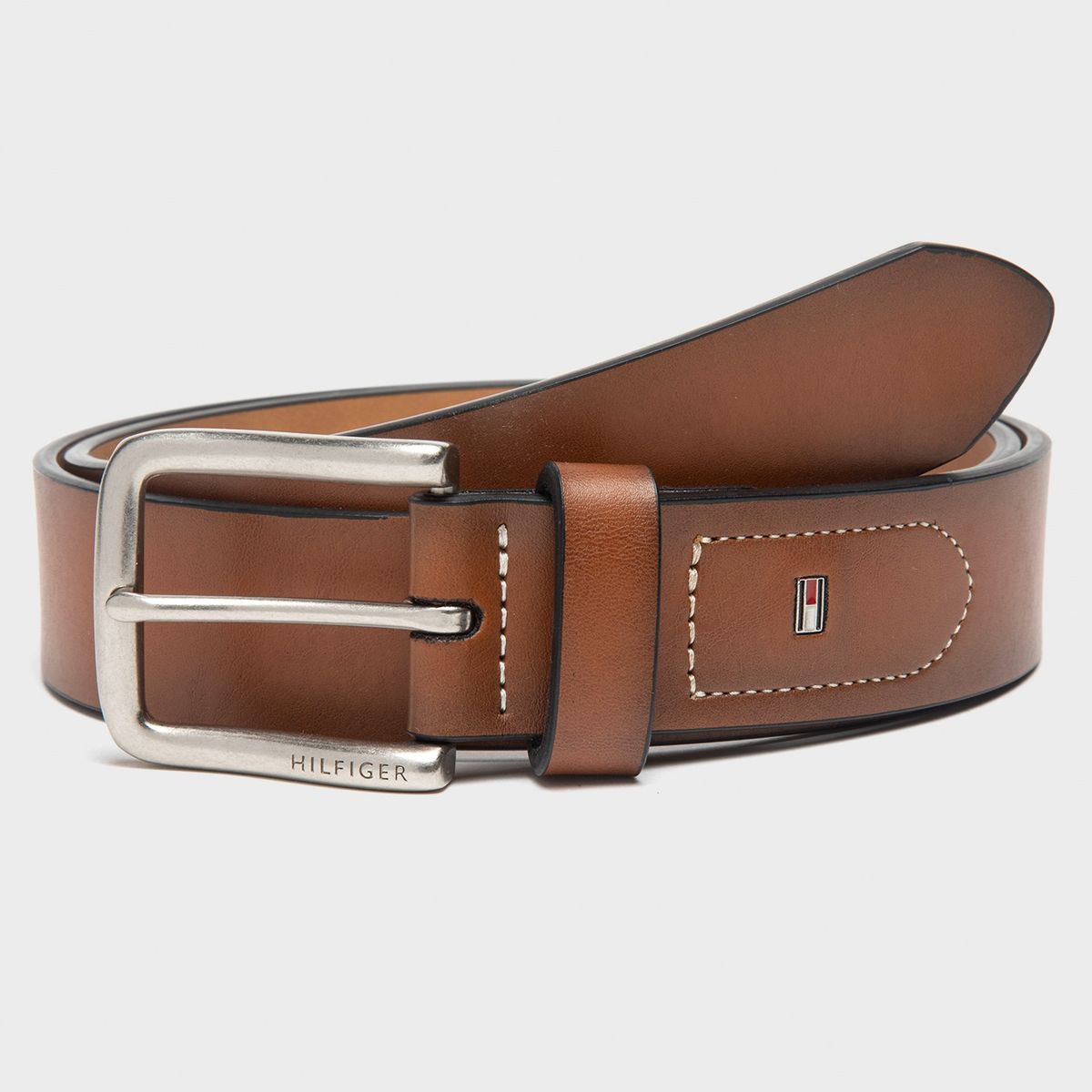 TOMMY HILFIGER - Cinturón Hombre Cuero Tommy Hilfiger