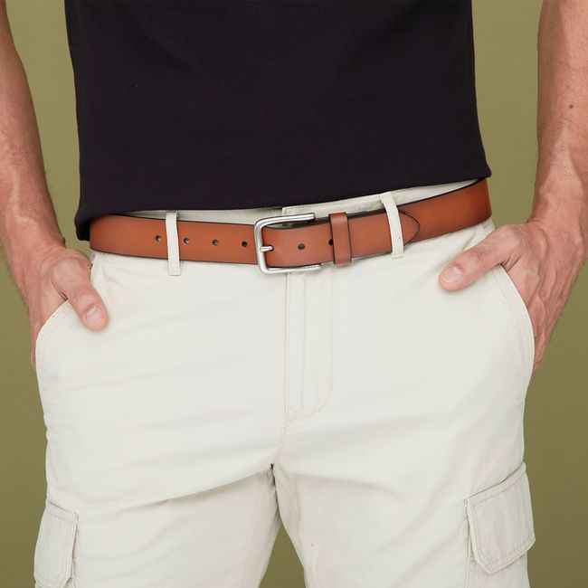 TOMMY HILFIGER - Cinturón Hombre Cuero Tommy Hilfiger