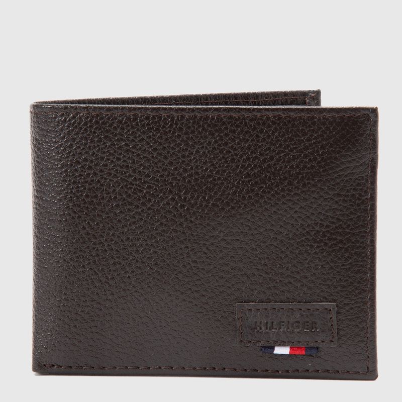 TOMMY HILFIGER - Billetera Cuero Hombre Tommy Hilfiger
