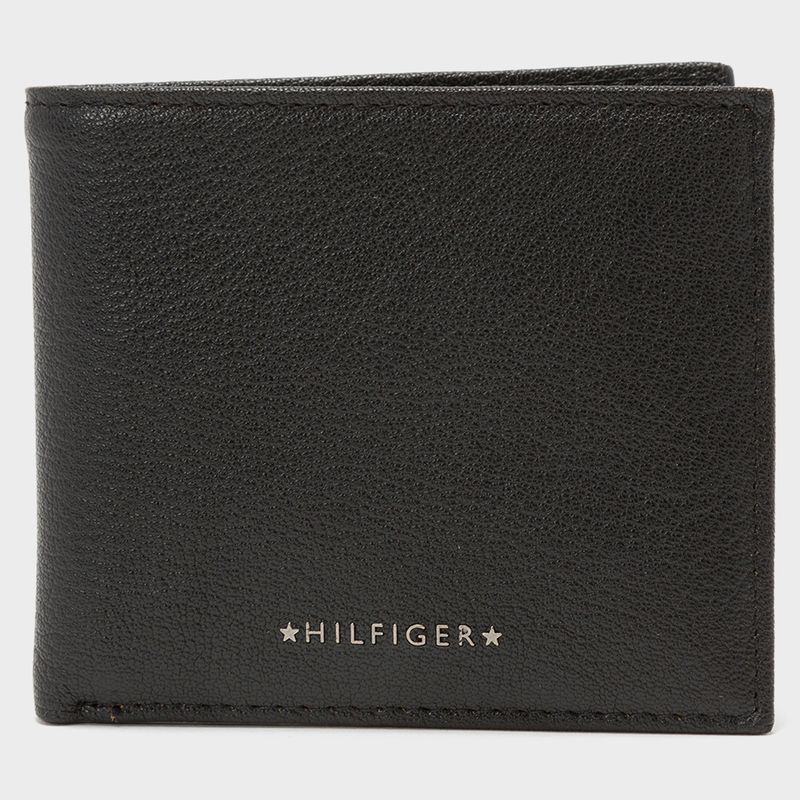TOMMY HILFIGER - Billetera Cuero Hombre Tommy Hilfiger