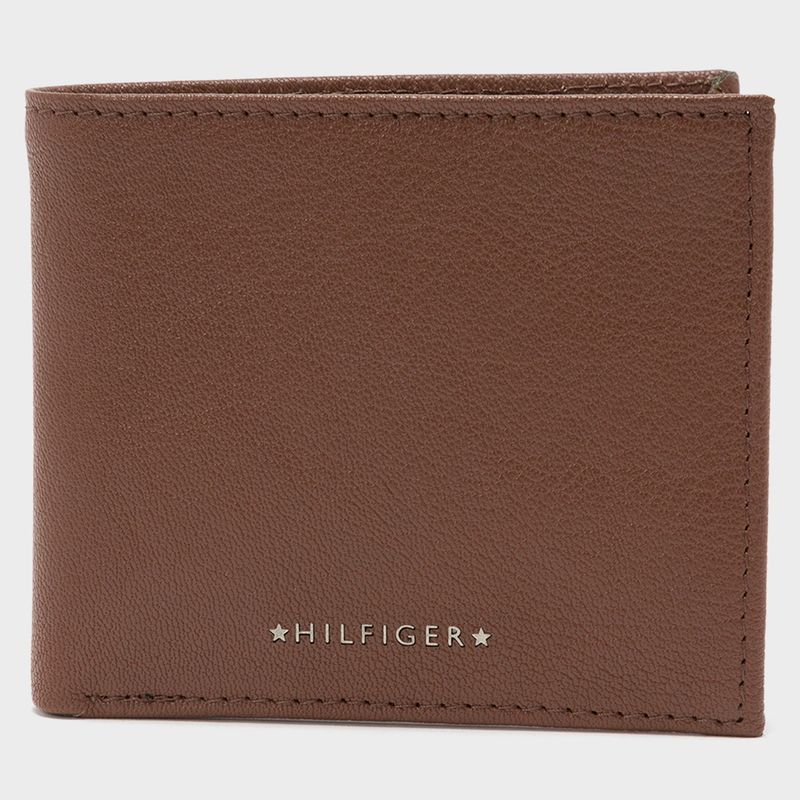 TOMMY HILFIGER - Billetera Cuero Hombre Tommy Hilfiger