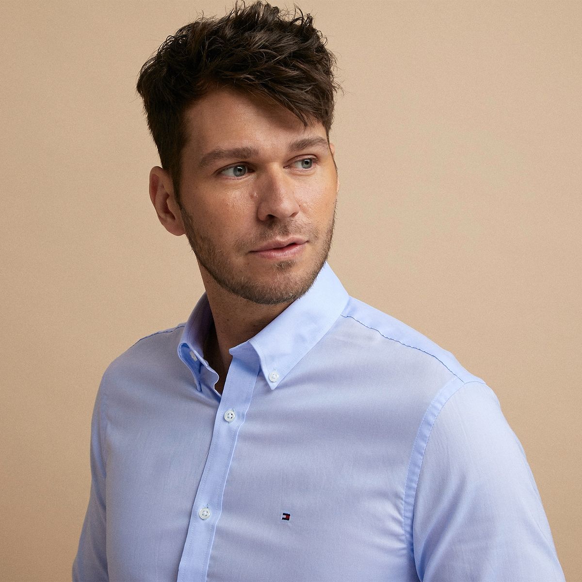 TOMMY HILFIGER - Tommy Hilfiger Camisa Manga Larga Hombre