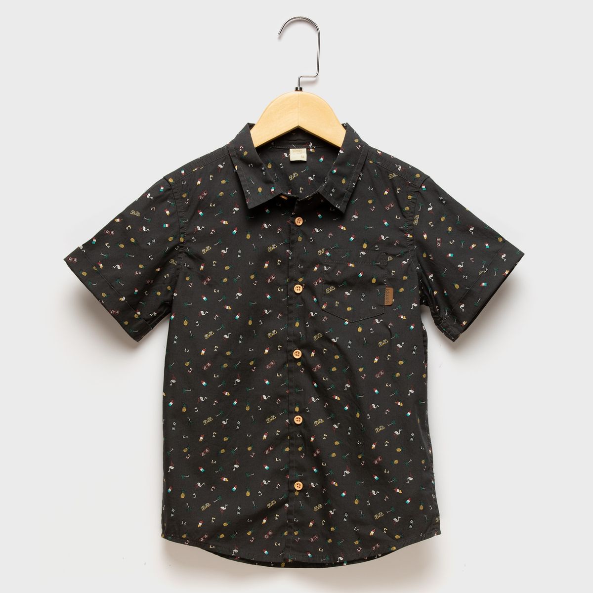 YAMP - Camisa Algodón Niño
