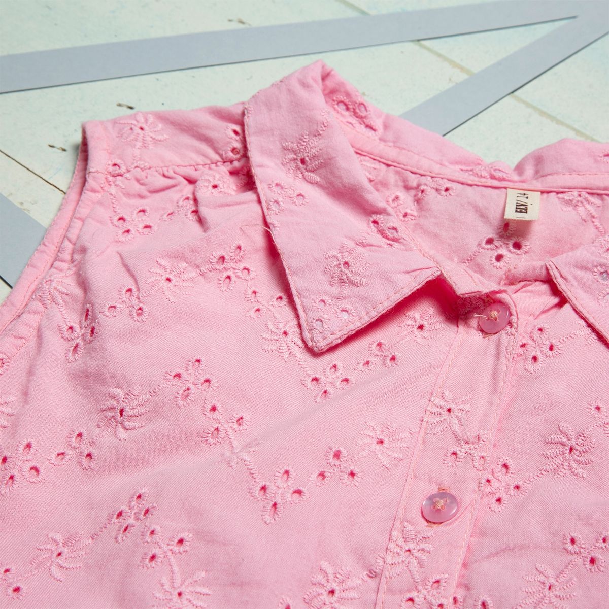 ELEVEN - Blusa Algodón Niña