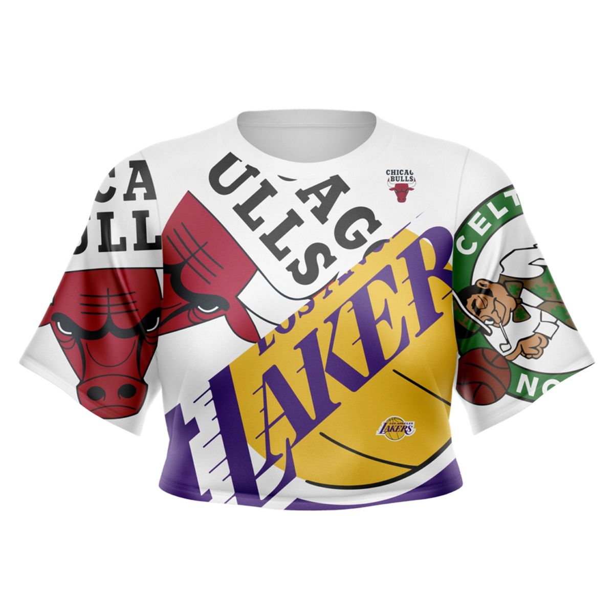 NBA - Polera Nba Mujer
