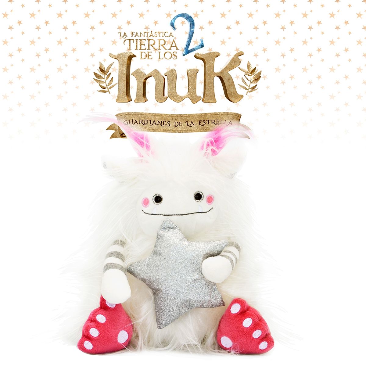 INUK - Peluche Tini 23Cm Inuk