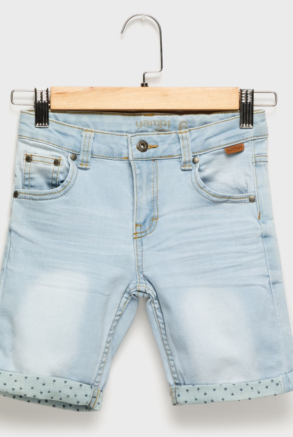 YAMP - Yamp Short Algodón Niño