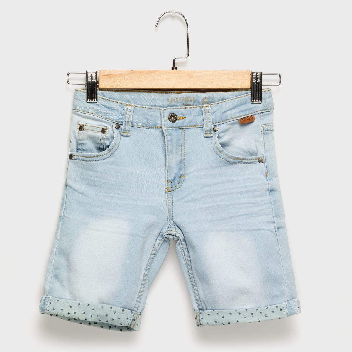 YAMP - Yamp Short Algodón Niño