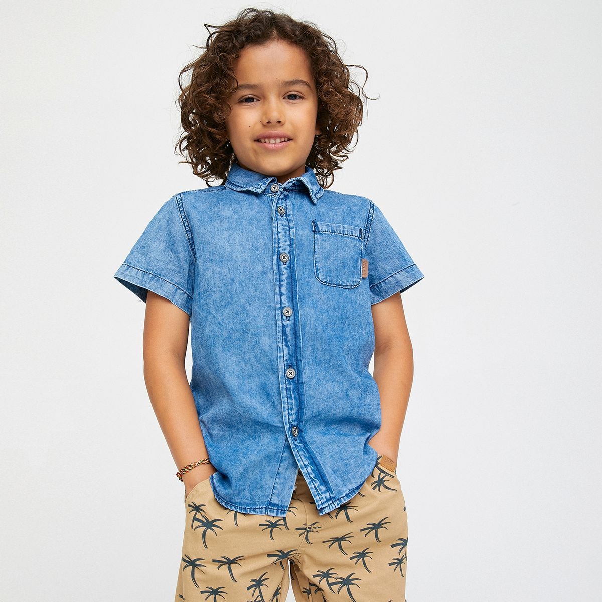 YAMP - Camisa Algodón Niño