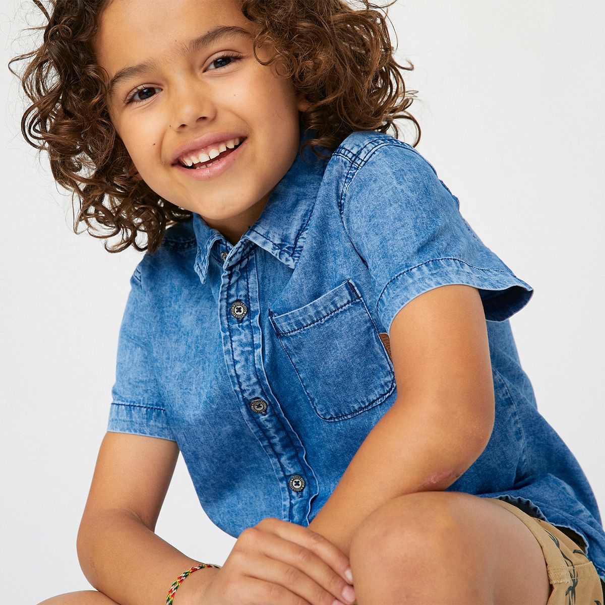 YAMP - Camisa Algodón Niño