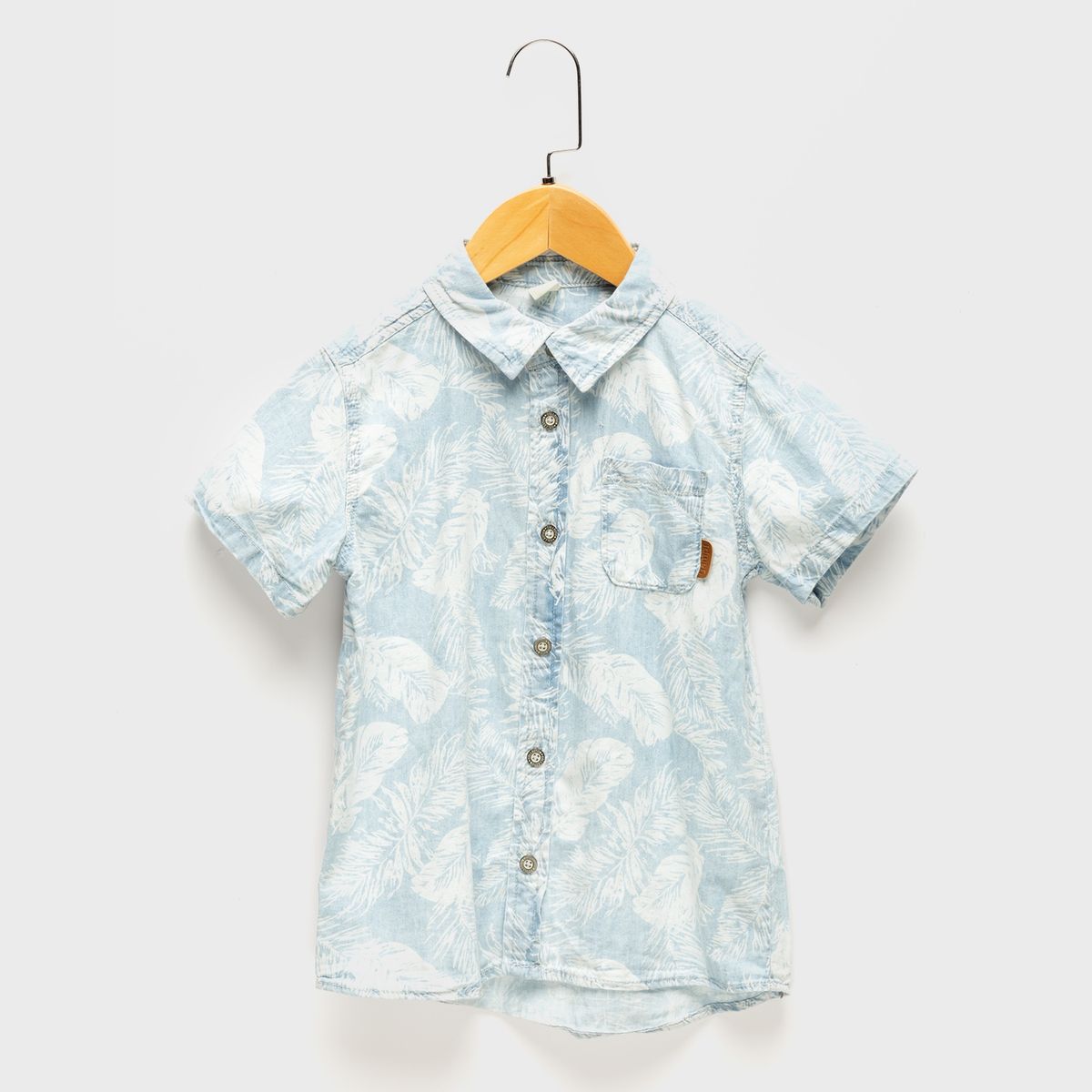 YAMP - Camisa Algodón Niño