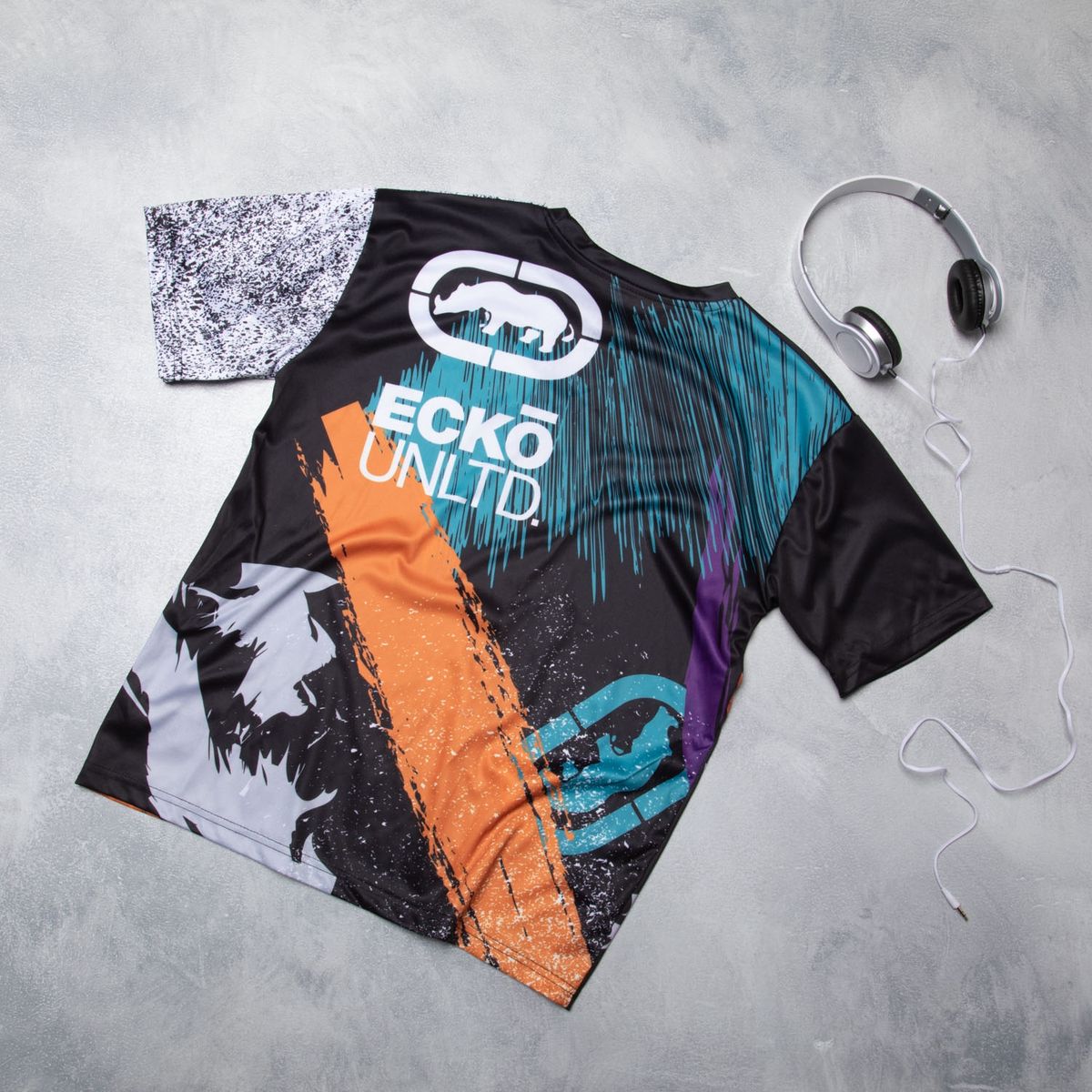 ECKO - Polera Print Algodón Niño