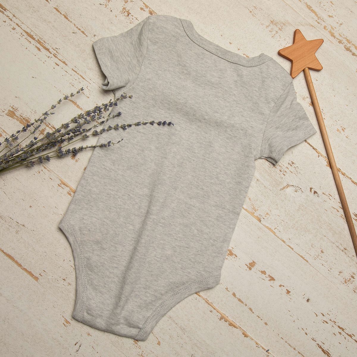 YAMP - Body Pack De 5 Unidades Algodón Bebé Niña