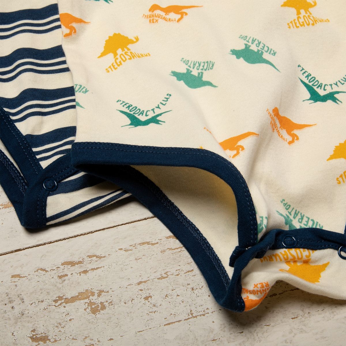 YAMP - Body Pack De 3 Unidades Algodón Bebé Niño