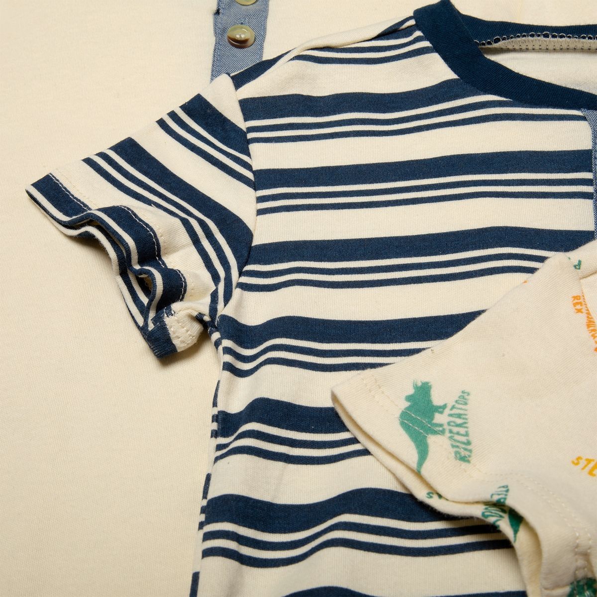 YAMP - Body Pack De 3 Unidades Algodón Bebé Niño