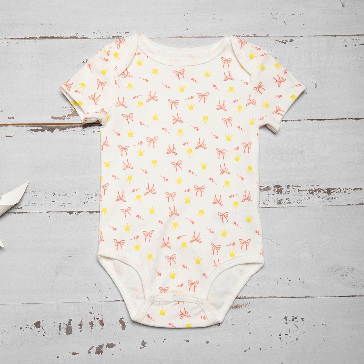 YAMP - Body Pack De 3 Unidades Algodón Bebé Niña