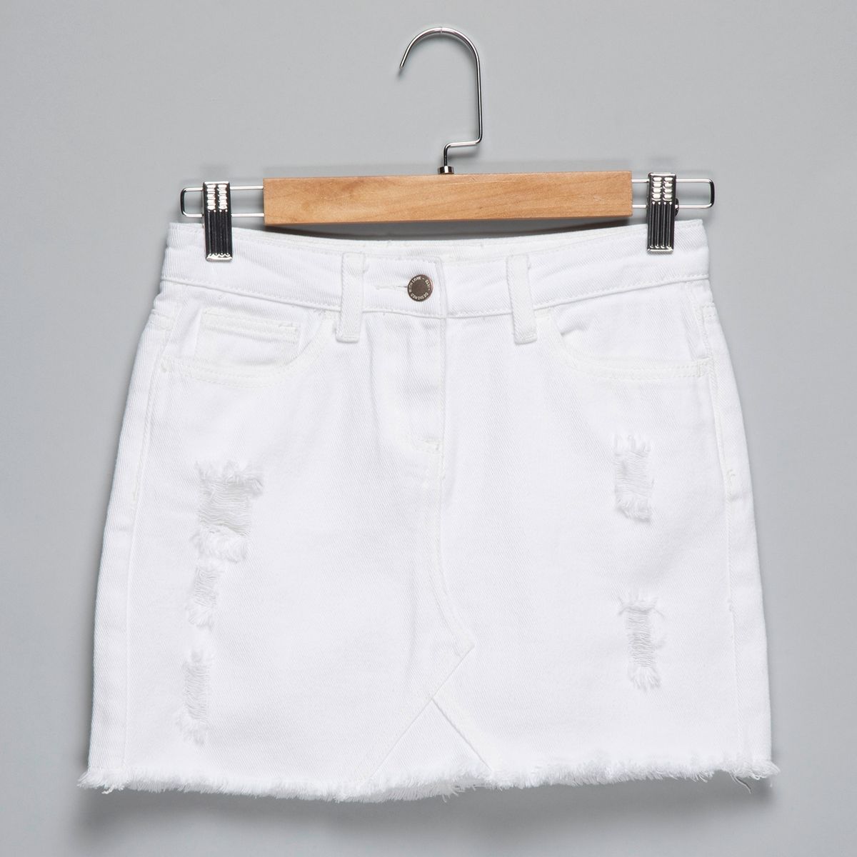 ELEVEN - Eleven Falda Roturas Algodón Niña