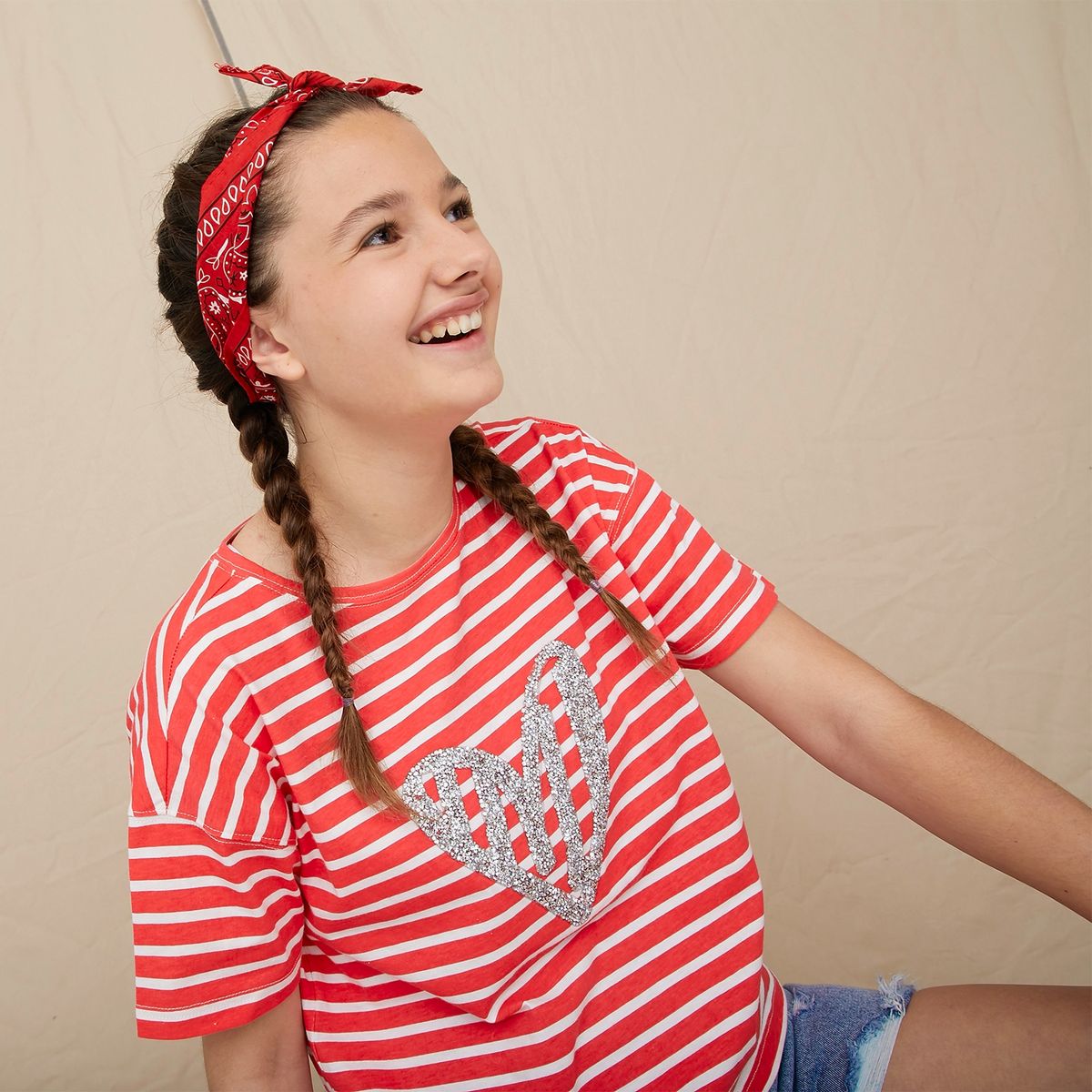 ELEVEN - Eleven Polera Algodón Niña