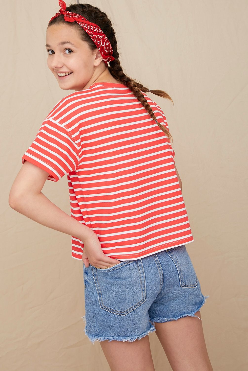 ELEVEN - Eleven Polera Algodón Niña