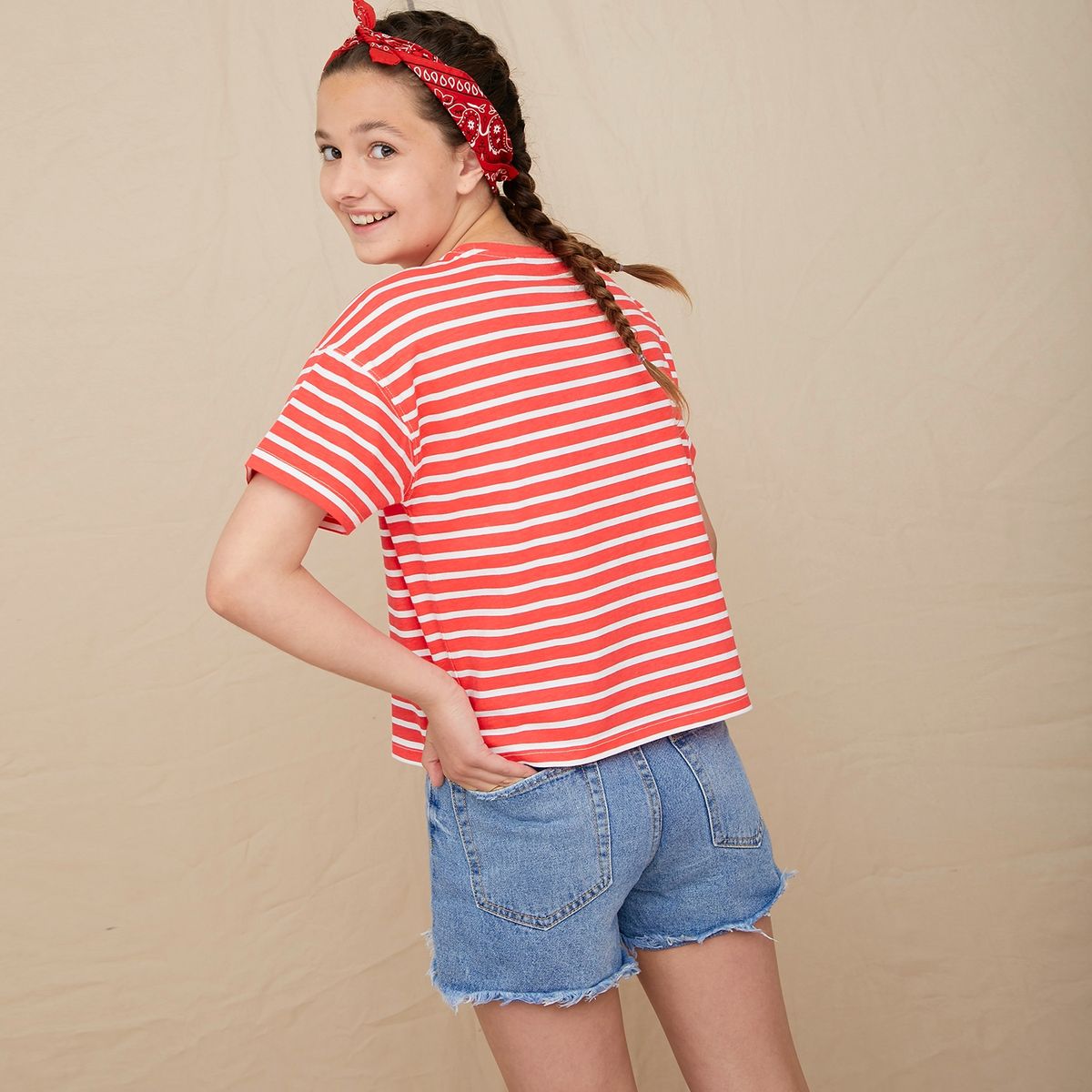 ELEVEN - Eleven Polera Algodón Niña