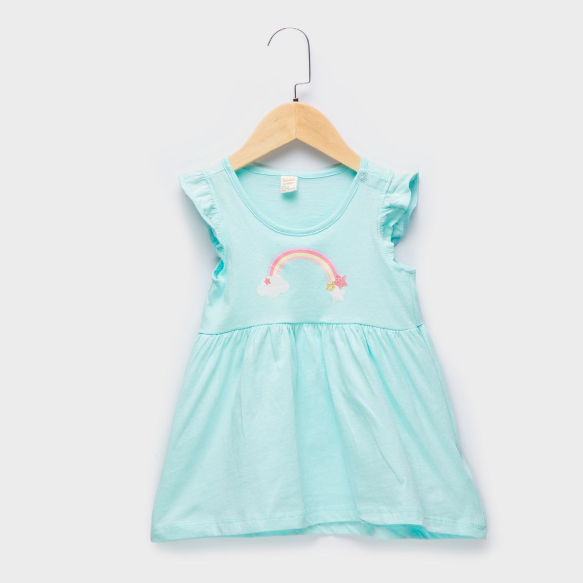 YAMP - Yamp Vestido Algodón Bebé Niña