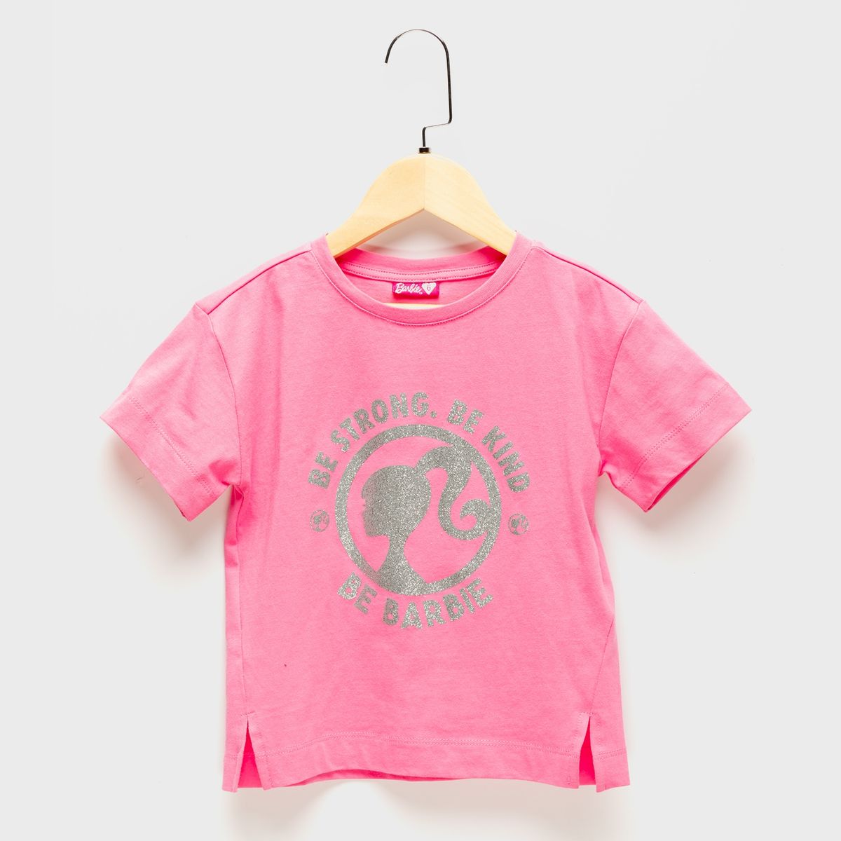 BARBIE - Polera Barbie Algodón Niña