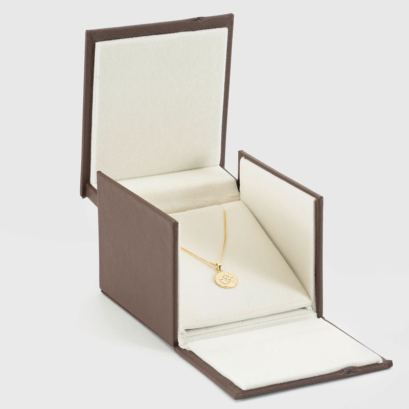 CECILIA BOLOCCO - Cecilia Bolocco Collar Mujer De Plata 925 Bañado En Oro