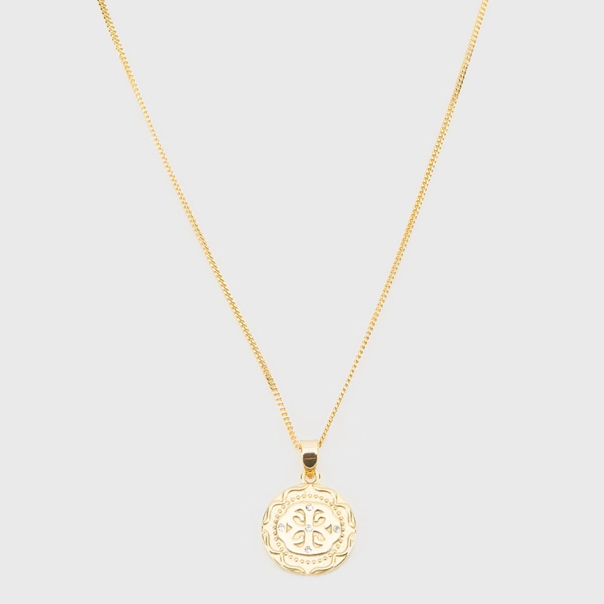 CECILIA BOLOCCO - Cecilia Bolocco Collar Mujer De Plata 925 Bañado En Oro