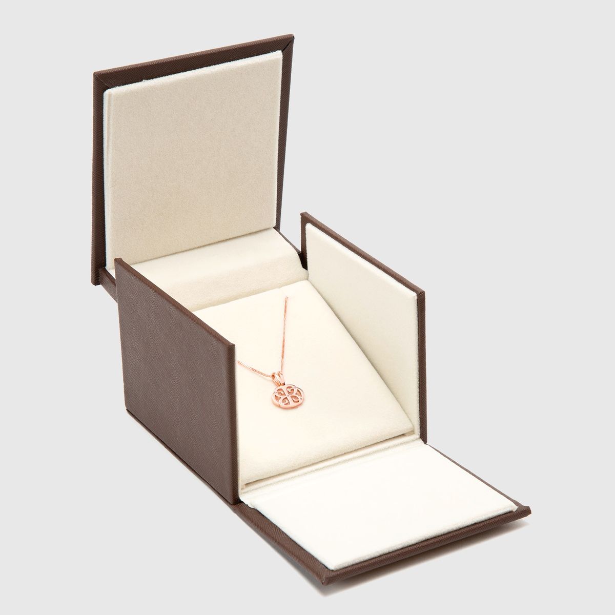 CECILIA BOLOCCO - Cecilia Bolocco Collar Mujer De Plata 925 Bañado En Oro Rosa