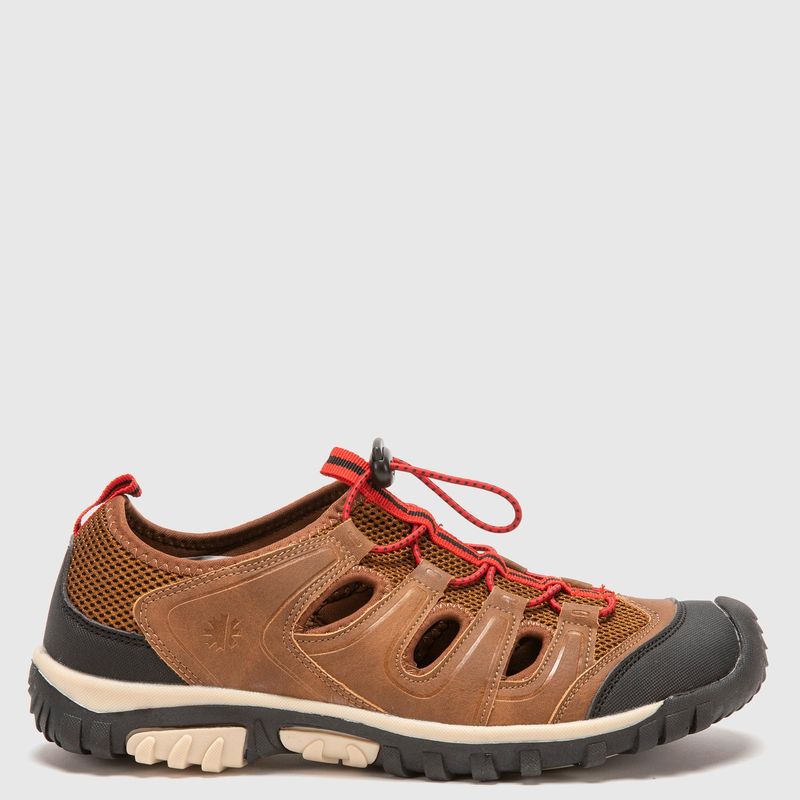 MOUNTAIN GEAR - Sandalia Hombre Café Mountain Gear
