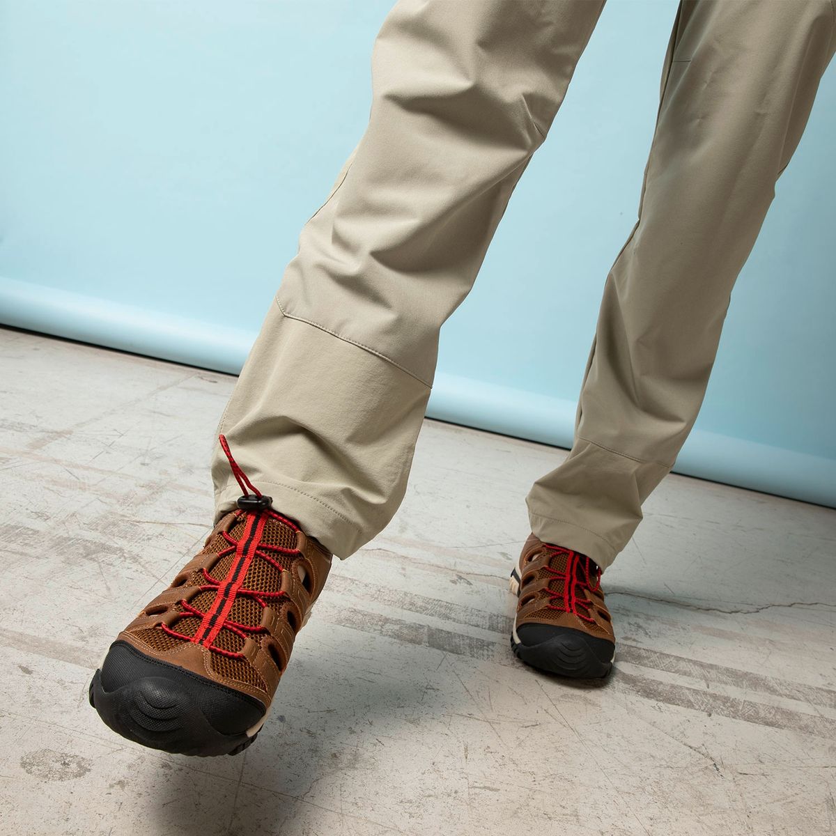 MOUNTAIN GEAR - Sandalia Hombre Café Mountain Gear