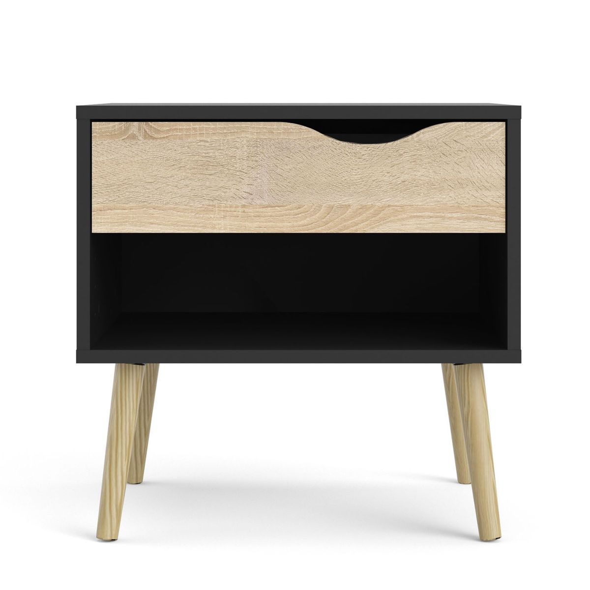 TVILUM - Velador Oslo 1 Cajón Tvilum