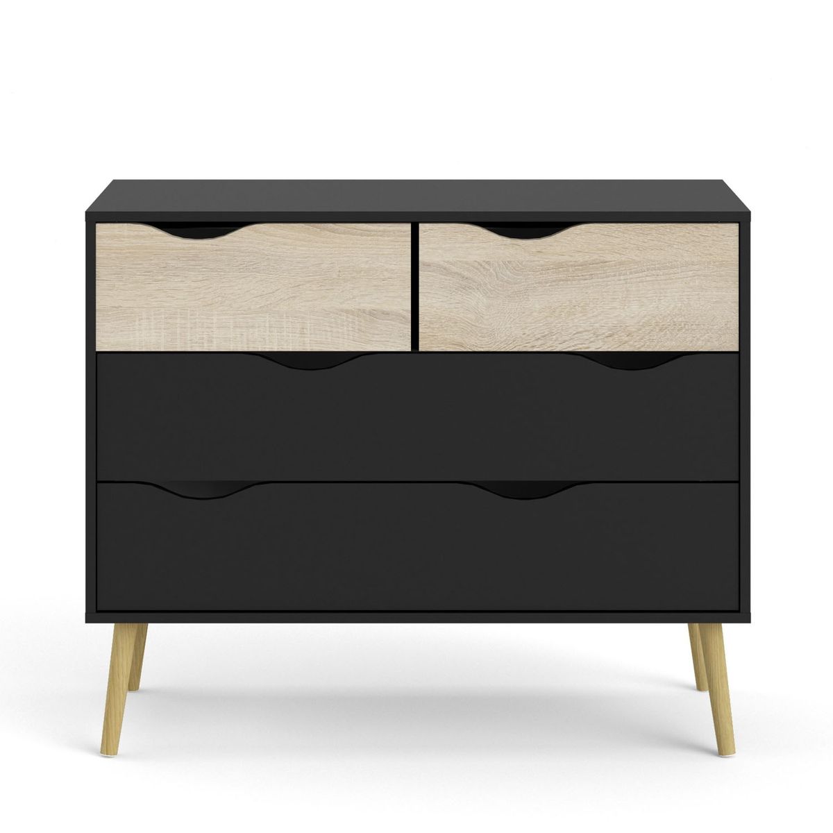 TVILUM - Cómoda Oslo 4 Cajones Tvilum