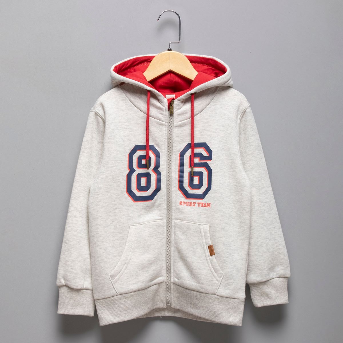 YAMP - Polerón Con capucha Algodón Niño