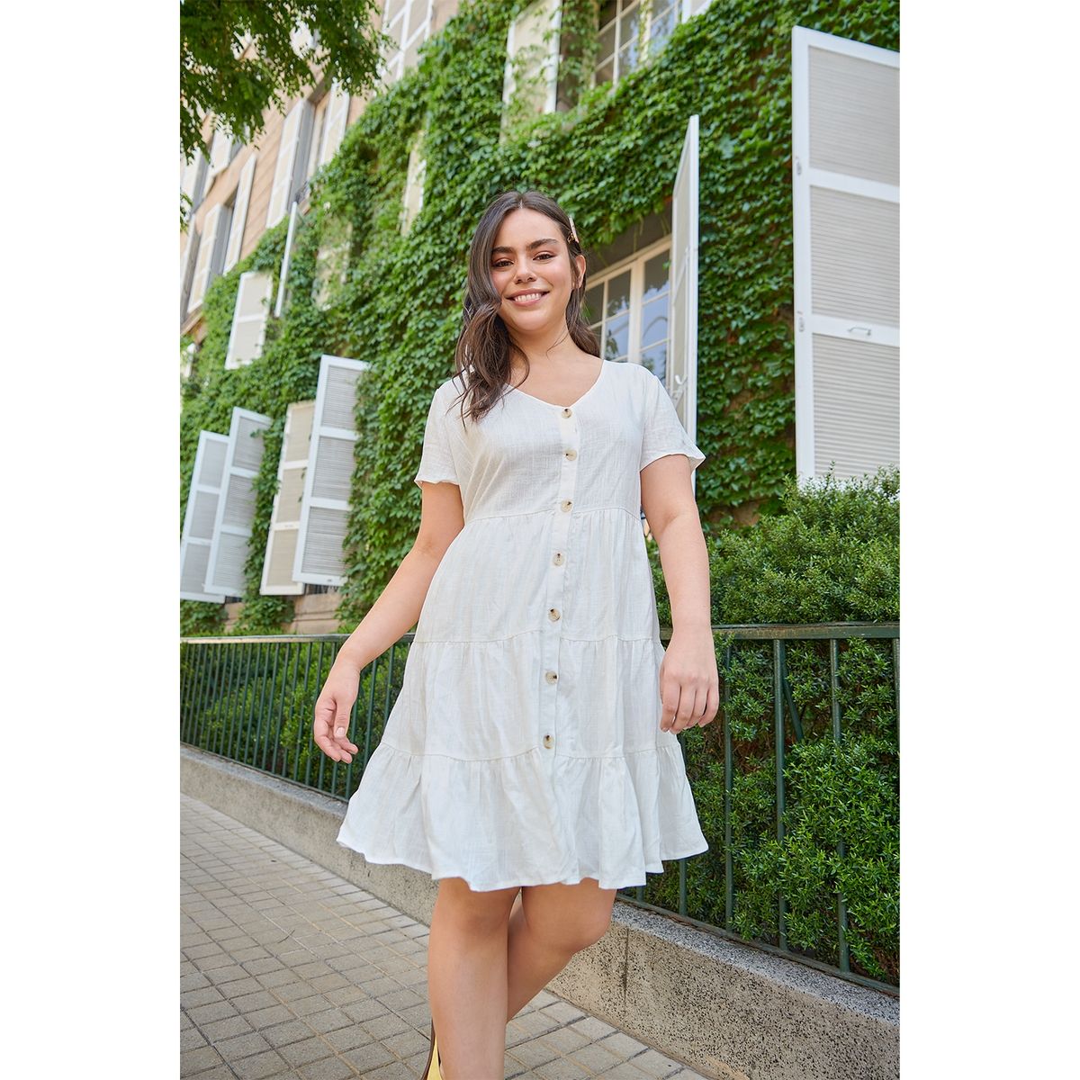 SYBILLA - Vestido Corto Mujer