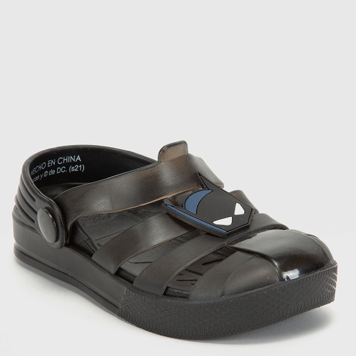 WARNER BROS - Batman Sandalia Niño Negra